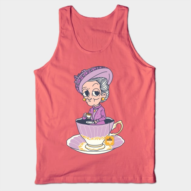 Her Ladyship Tank Top by ppmid